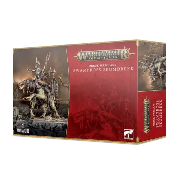 ORRUK  WARCLANS: SWAMPBOSS SKUMDREKK