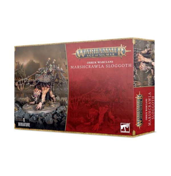 ORRUK  WARCLANS: MARSHCRAWLA SLOGGOTH