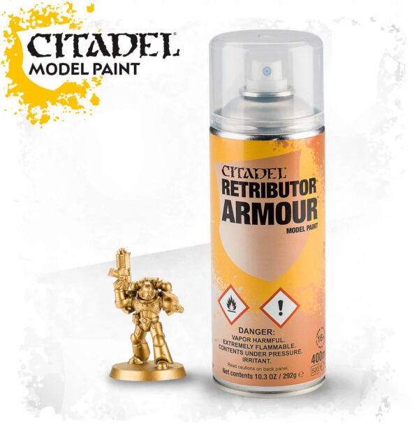 RETRIBUTOR  ARMOUR SPRAY (UK/ROW)
