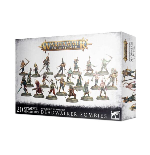 SOULBLIGHT  GRAVELORDS:DEADWALKER ZOMBIES