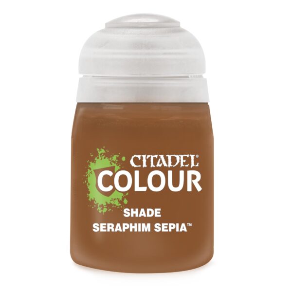 SHADE:  SERAPHIM SEPIA (18ML)