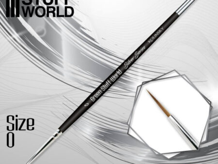 SILVER SERIES  Pincel Kolinsky - 0