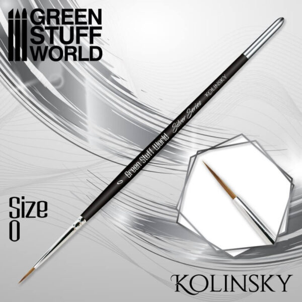 SILVER SERIES  Pincel Kolinsky - 0