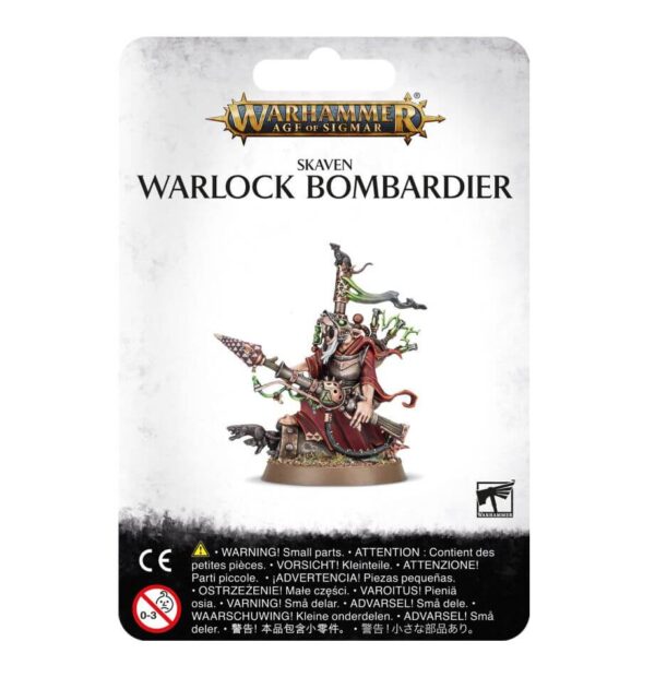 SKAVEN:  WARLOCK BOMBARDIER