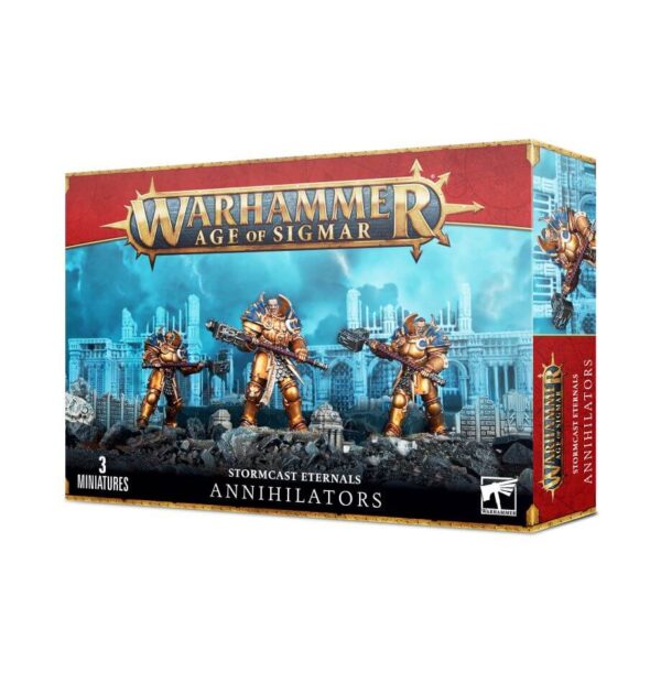 STORMCAST  ETERNALS ANNIHILATORS