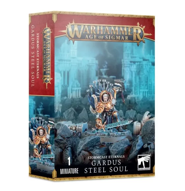 STORMCAST  ETERNALS GARDUS STEEL SOUL