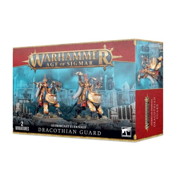 STORMCAST  ETERNALS: DRACOTHIAN GUARD