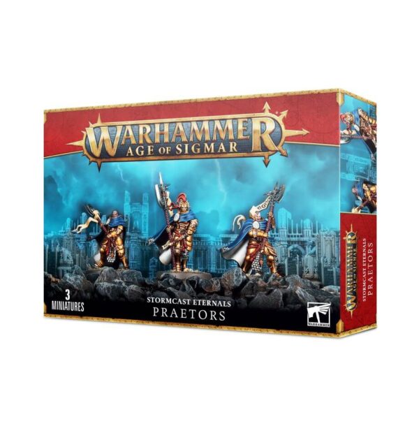 STORMCAST  ETERNALS: PRETORES