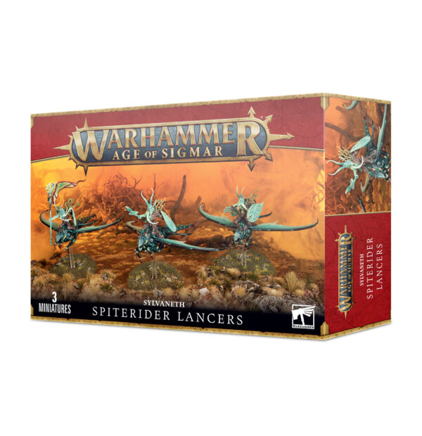 SYLVANETH:  SPITERIDER LANCERS