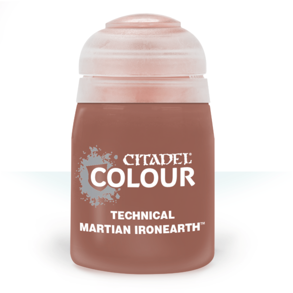 TECHNICAL:  MARTIAN IRONEARTH (24ML)