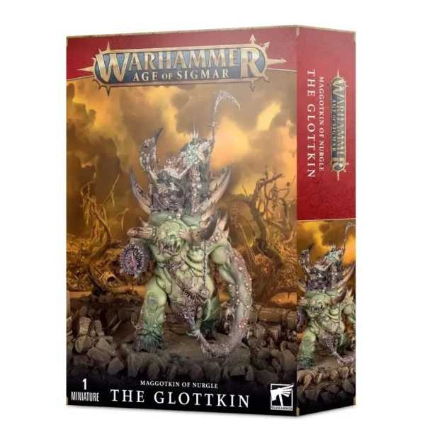 MAGGOTKIN OF  NURGLE: THE GLOTTKIN