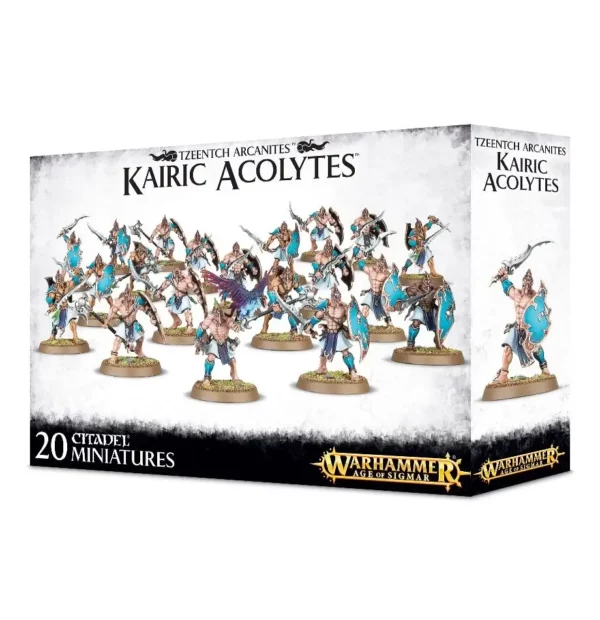 TZEENTCH  ARCANITES KAIRIC ACOLYTES