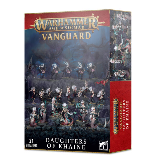 SPEARHEAD:  DAUGHTERS OF KHAINE