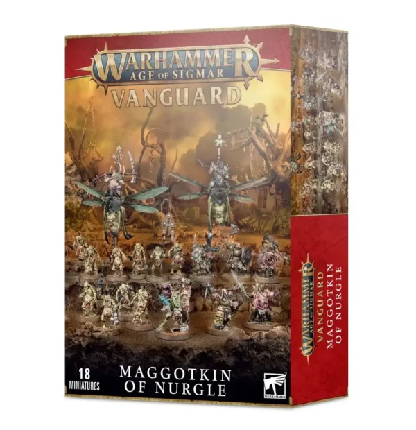 VANGUARD:  MAGGOTKIN OF NURGLE