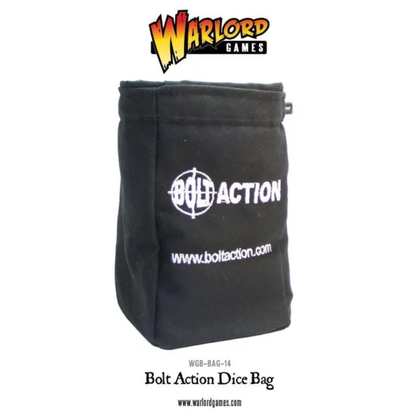 Bolt Action  Dice Bag