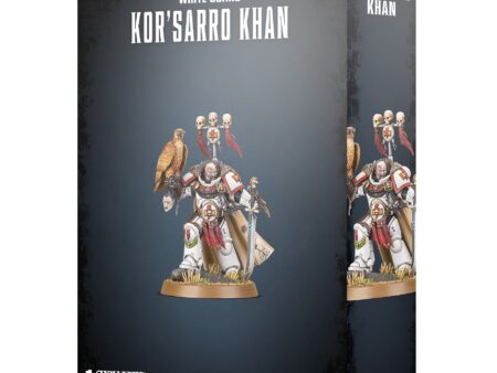 WHITE SCARS  KOR'SARRO KHAN