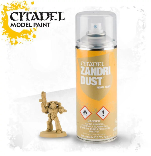 ZANDRI DUST  SPRAY (UK/ROW)