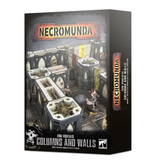 ZONE  MORTALIS: COLUMNS & WALLS
