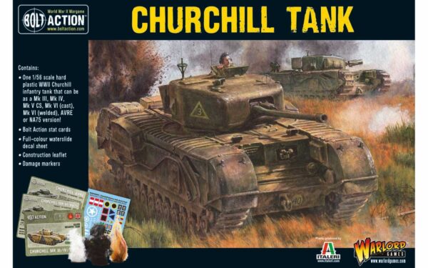 Churchill  Infantry Tank