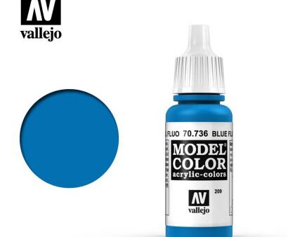 Azul Fluo
