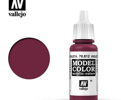 Rojo Violeta