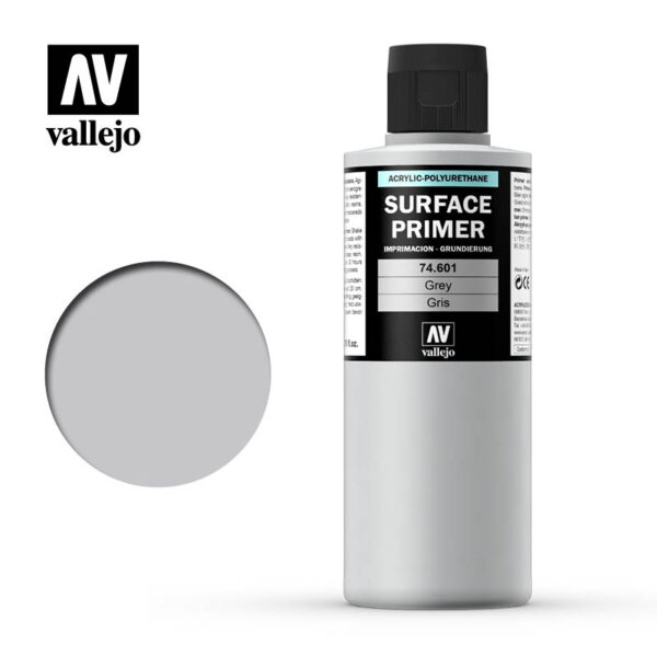 Gris  Imprimación 200ml