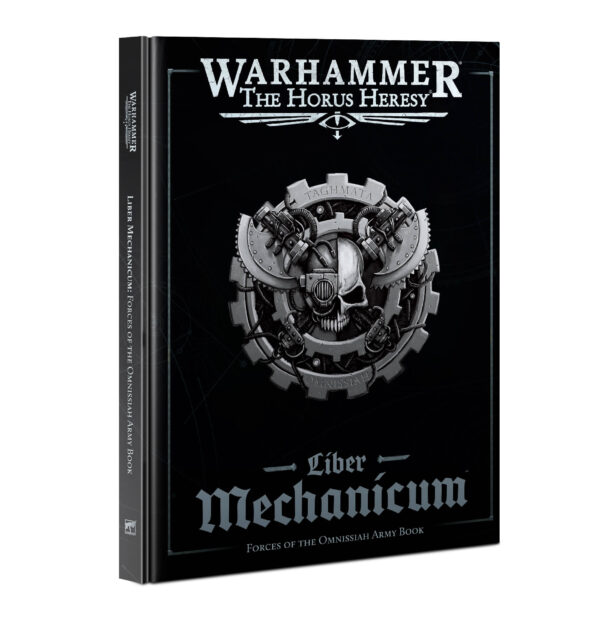 LIBER  MECHANICUM: FORCES/OMNISSIAH (ENG)