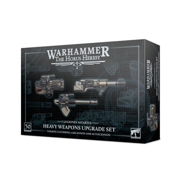 L/ASTARTES:  VOLKITE CULVERINS+LASCANNONS