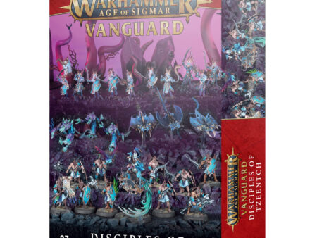 SPEARHEAD:  DISCIPLES OF TZEENTCH