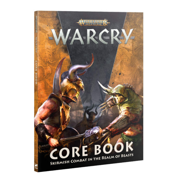 WARCRY LIBRO  BÁSICO (ESPAÑOL)