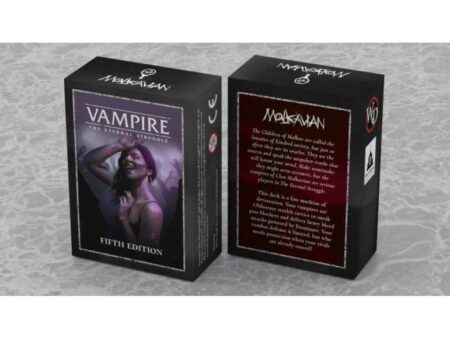 5th Edition:  Malkavian-ENG
