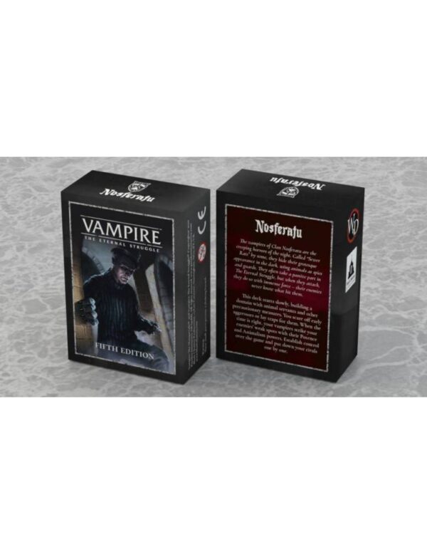 5th Edition:  Nosferatu - ESP