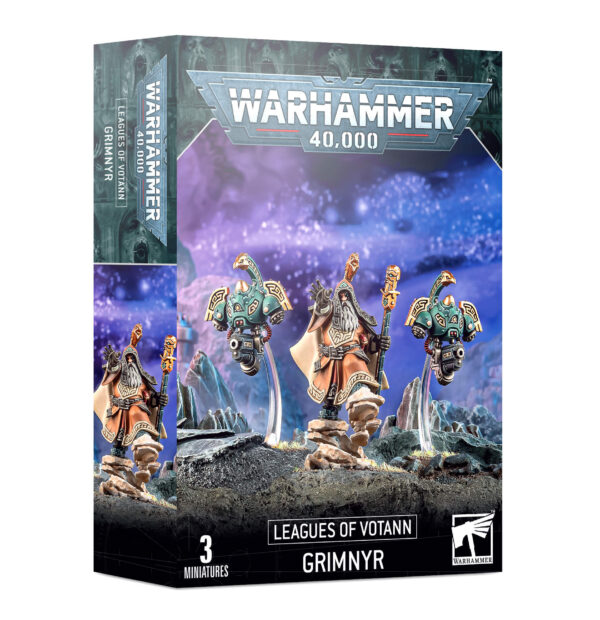 LEAGUES OF  VOTANN: GRIMNYR