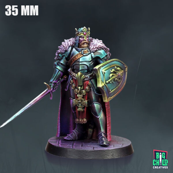 King Arthur  Pendragon 35mm