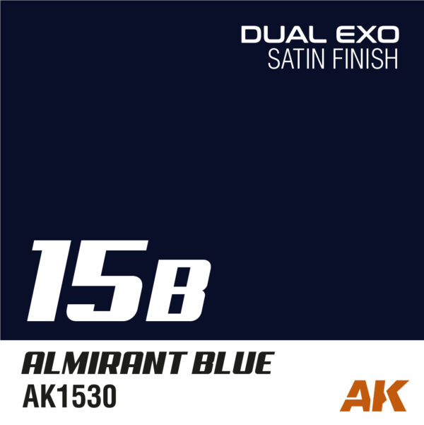 DUAL EXO 15B  – ALMIRANT BLUE 60ml.
