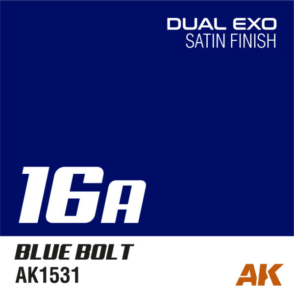 DUAL EXO 16A  – BLUE BOLT 60ml.