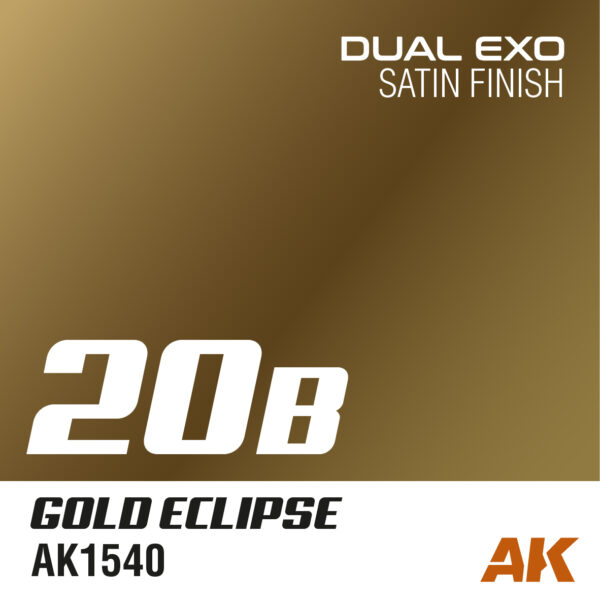 DUAL EXO 20B  – GOLD ECLIPSE 60ml.