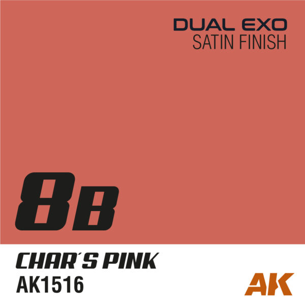 DUAL EXO 8B –  CHAR´S PINK 60ml.