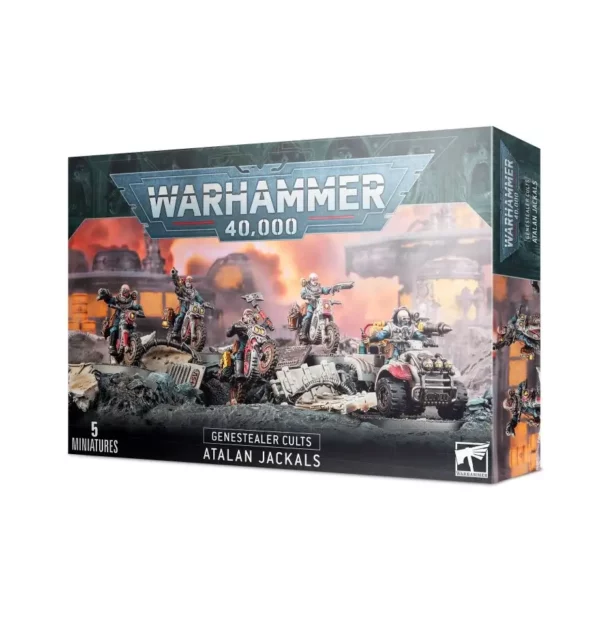 GENESTEALER  CULTS: ATALAN JACKALS