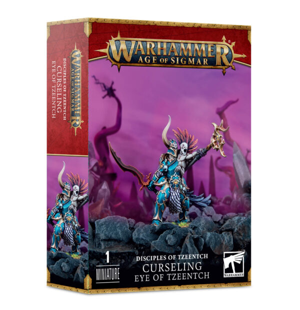 TZEENTCH:  CURSELING EYE OF TZEENTCH