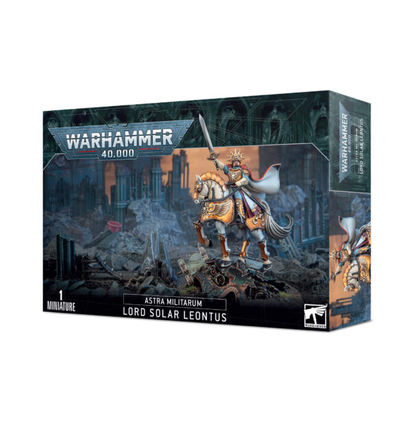 ASTRA  MILITARUM: LORD SOLAR LEONTUS