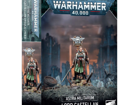 A/MILITARUM:  LORD CASTELLAN URSULA CREED