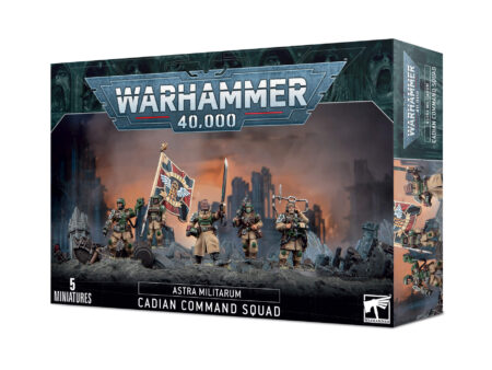 ASTRA  MILITARUM: CADIAN COMMAND SQUAD