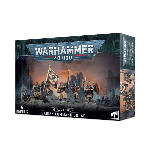 ASTRA  MILITARUM: CADIAN COMMAND SQUAD