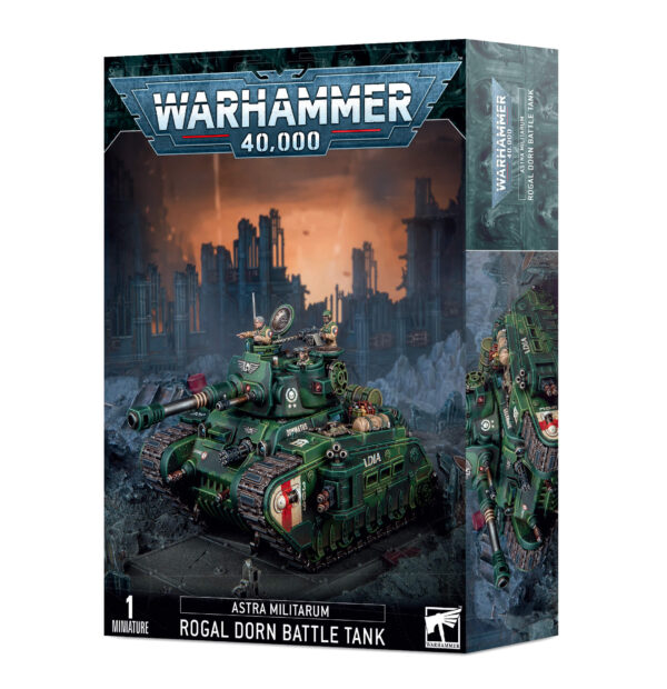 A/MILITARUM:  ROGAL DORN BATTLE TANK
