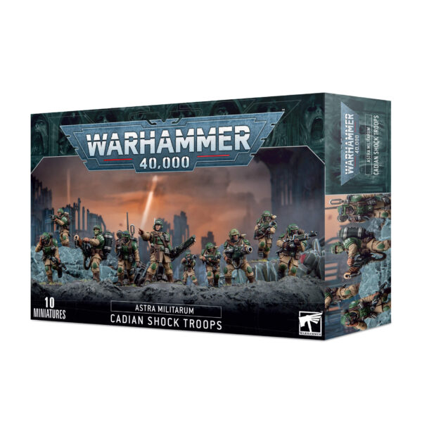 ASTRA  MILITARUM: CADIAN SHOCK TROOPS