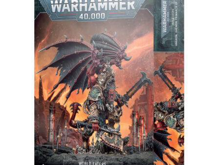 W/E: ANGRON  DAEMON PRIMARCH OF KHORNE