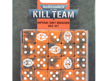 KILL TEAM:  IMPERIAL NAVY BREACHER DICE