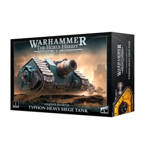 L/ASTARTES:  TYPHON HEAVY SIEGE TANK