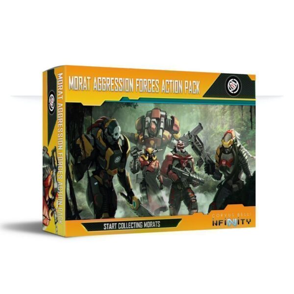 Morat  Aggression Forces Action Pack